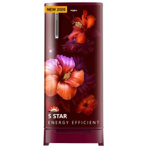 Whirlpool 184 L 5 Star Direct-Cool Single Door Refrigerator Blue,
