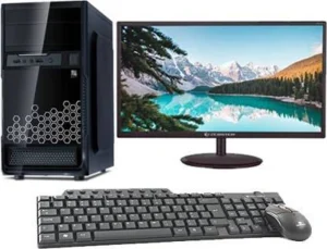 NXTGN Intel Core i5 (8 GB / 256 GB / Windows 10) Assembled Desktop Computer (19 inch Display)