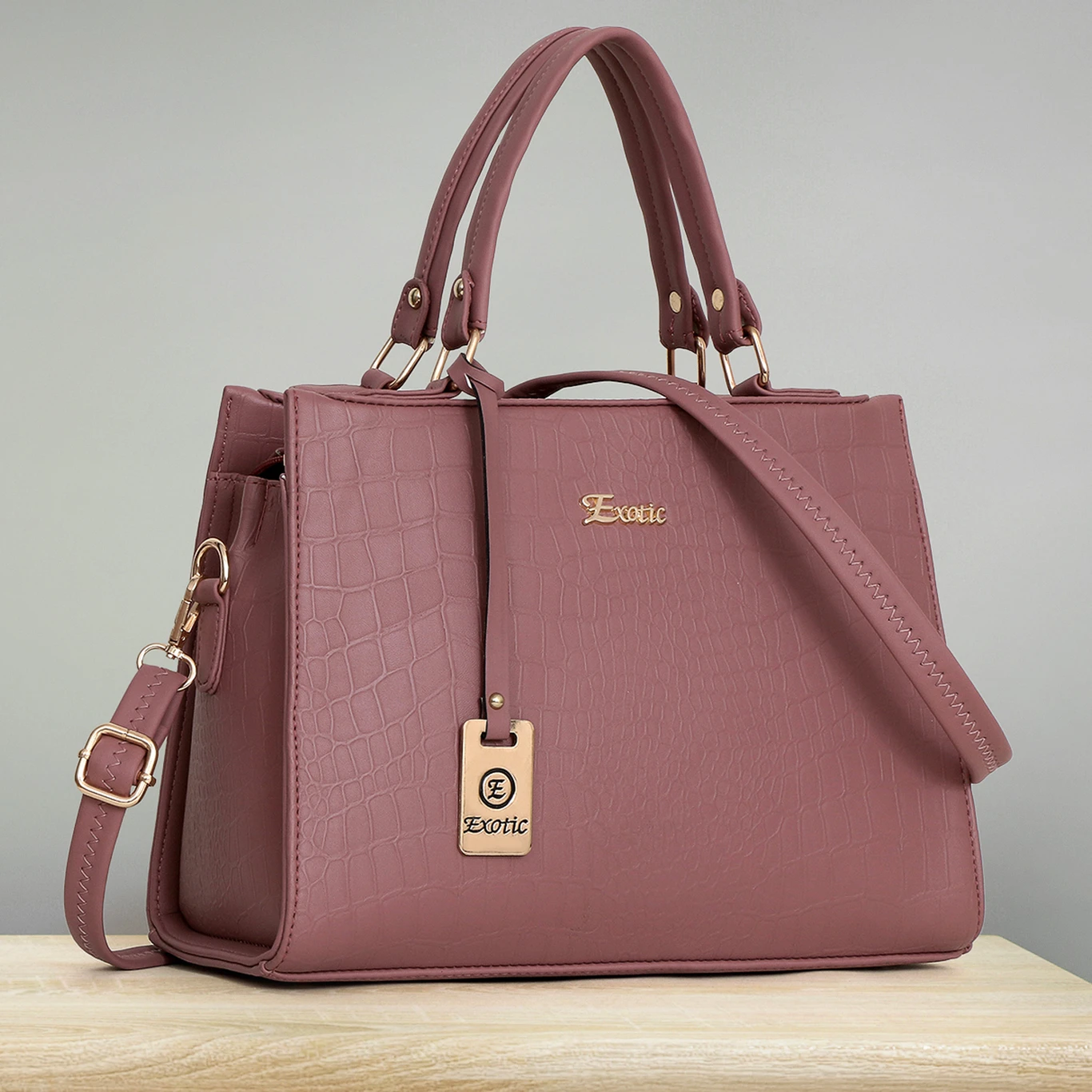 Elegant Women’s Handbag – Stylish Premium Ladies Shoulder Bag - Image 3